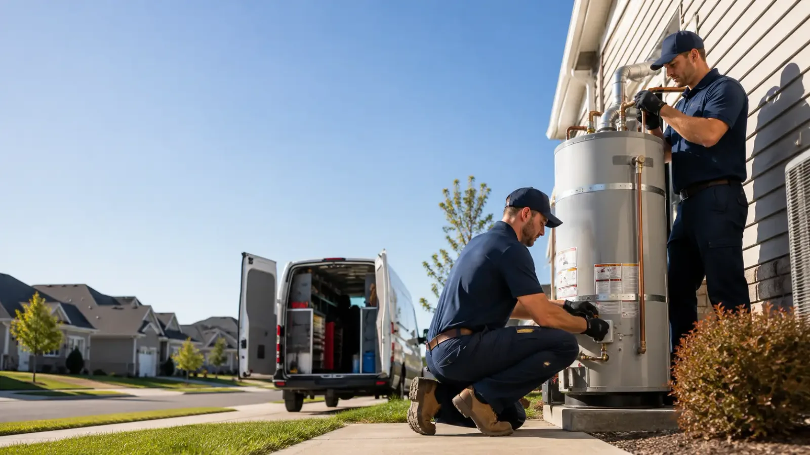 Water Heater Installation in Lakeville, OH